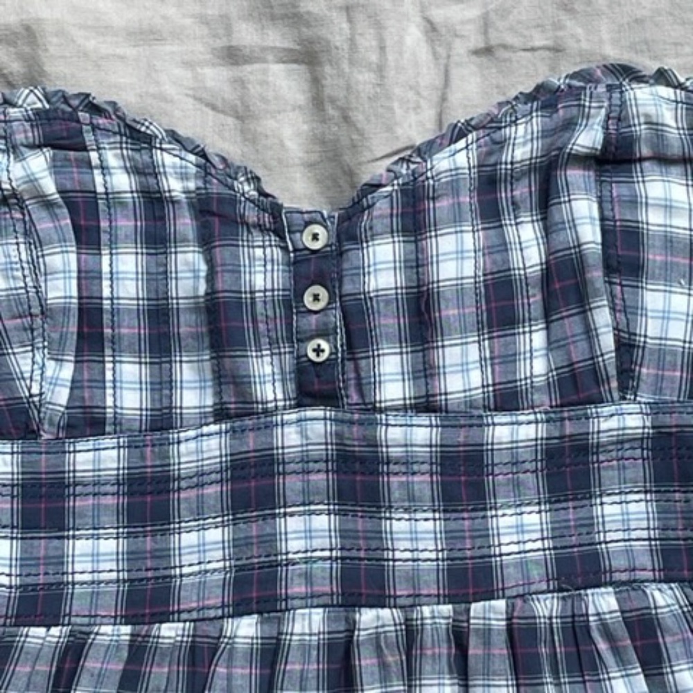 STRAPLESS COTTON DRESS - Picture 3 of 9